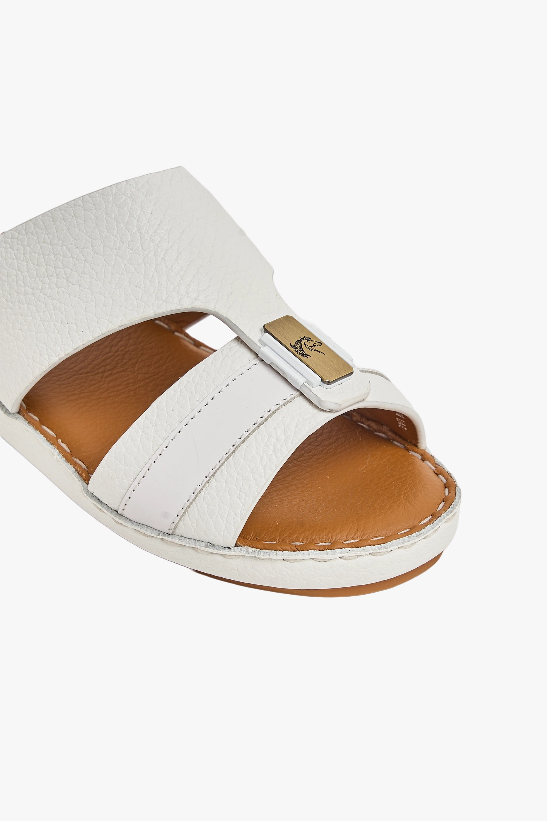 U619 TORELLO Leather Arabic Sandals for Boys