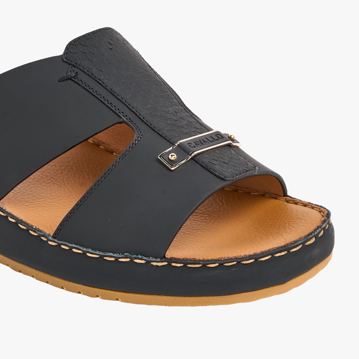 4006 London Leather Arabic Sandals for Men
