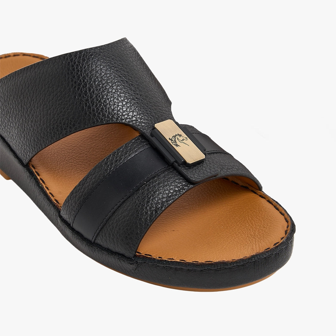 U619 TORELLO Leather Arabic Sandals for Men