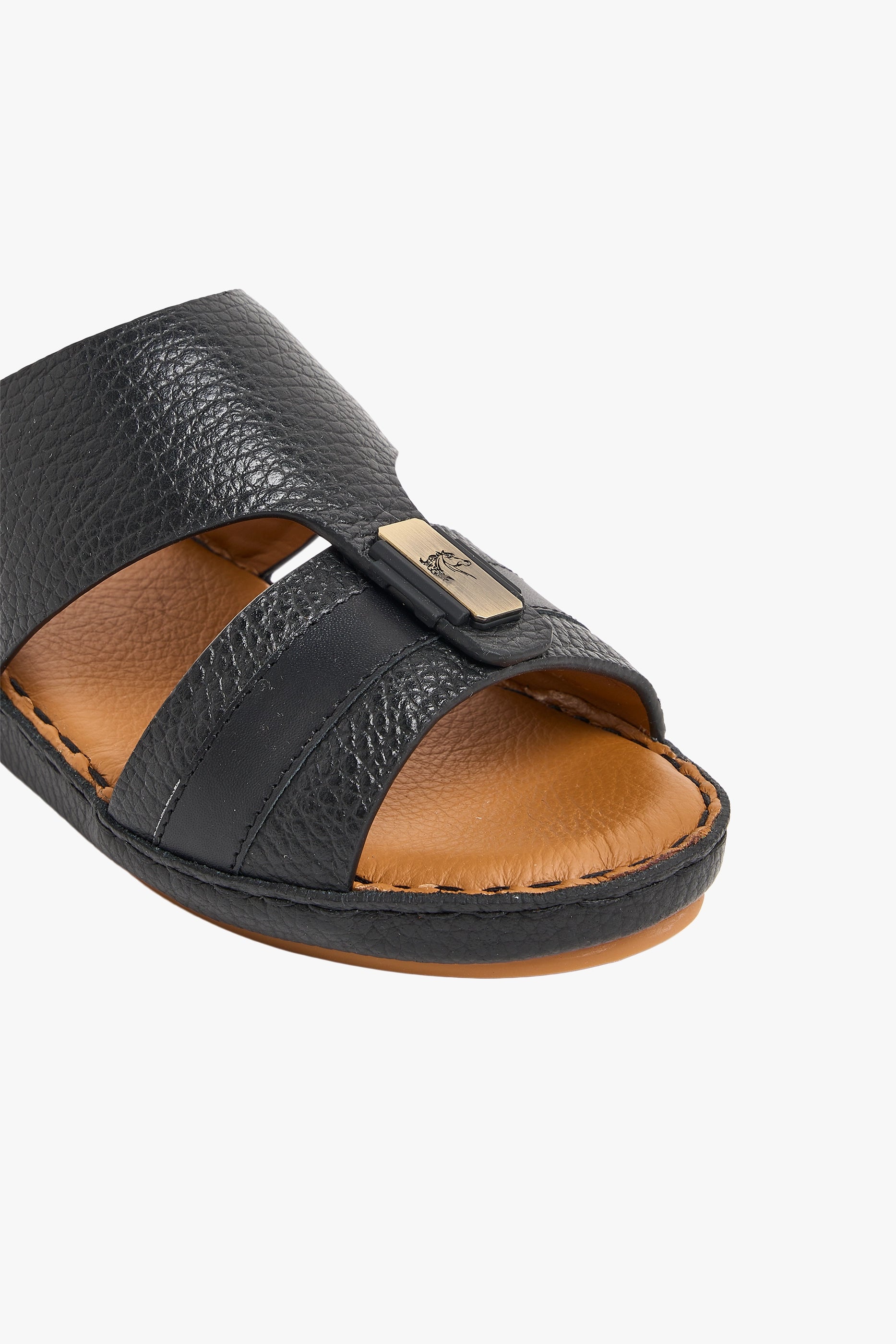 U619 TORELLO Leather Arabic Sandals for Boys
