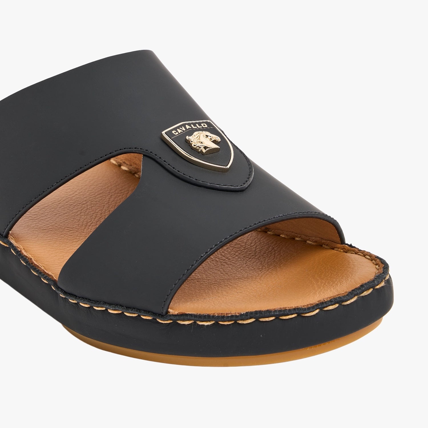 4012 London Leather Arabic Sandals for Men