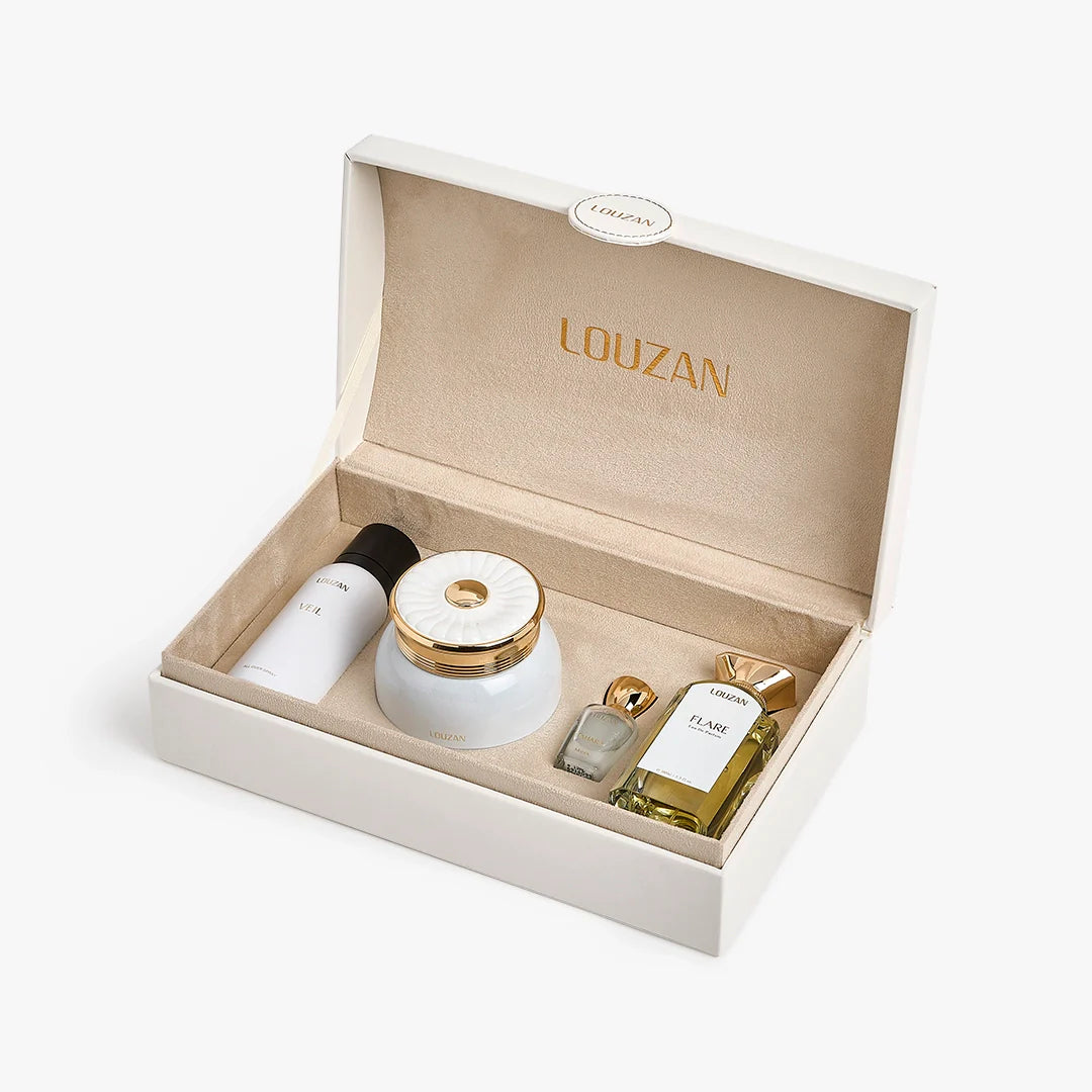 Louzan Glow Collection - City Edition Perfumes