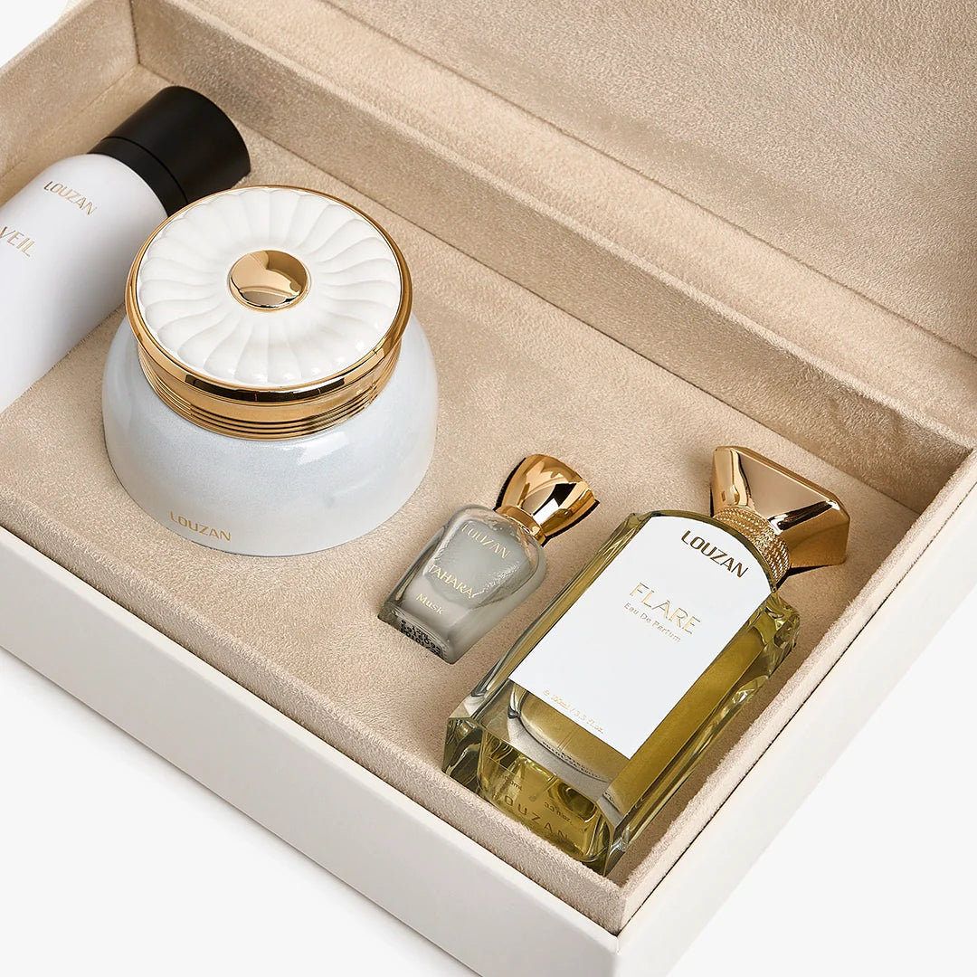 Louzan Glow Collection - City Edition Perfumes