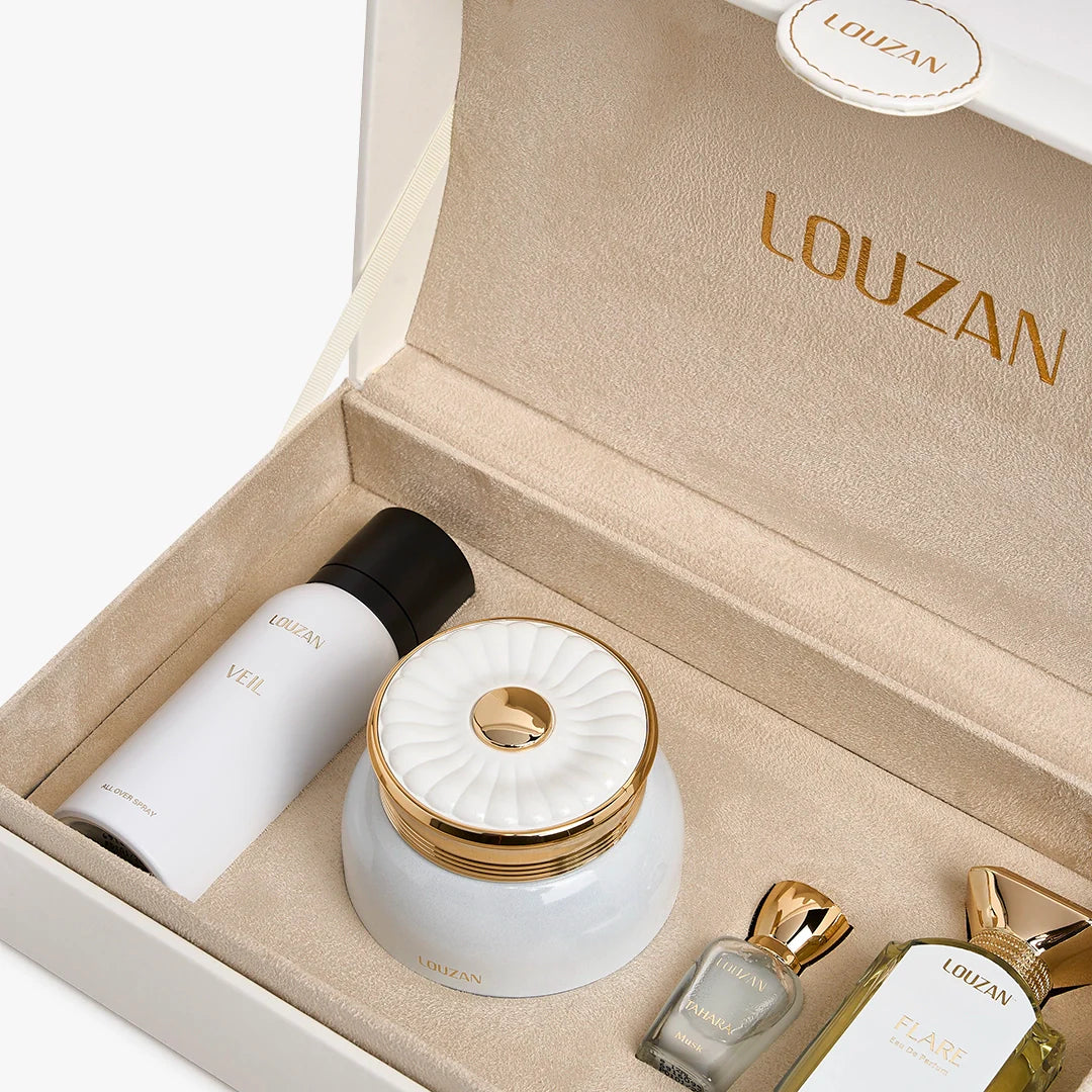 Louzan Glow Collection - City Edition Perfumes