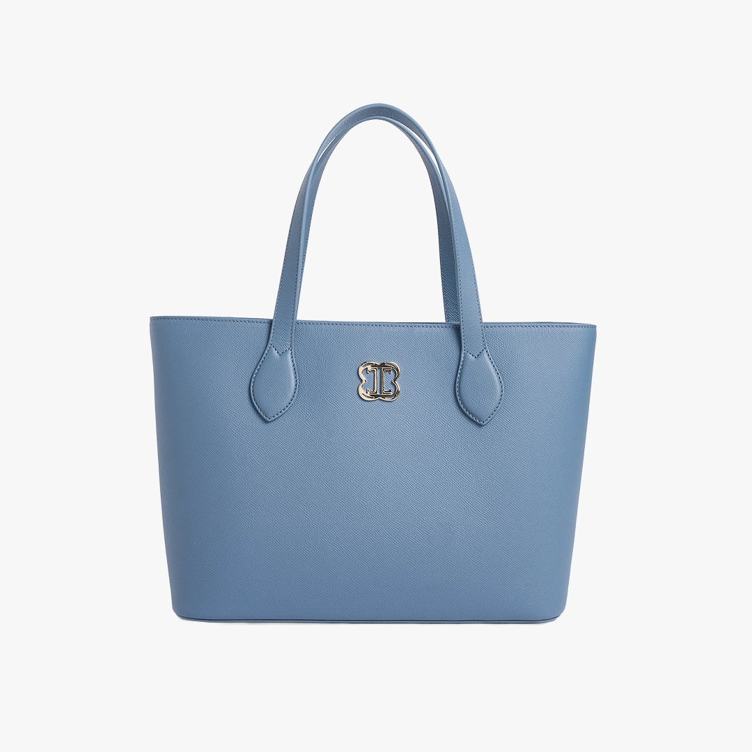 LADIES HAND BAG 0035 TOTE SAFFIANO LARGE