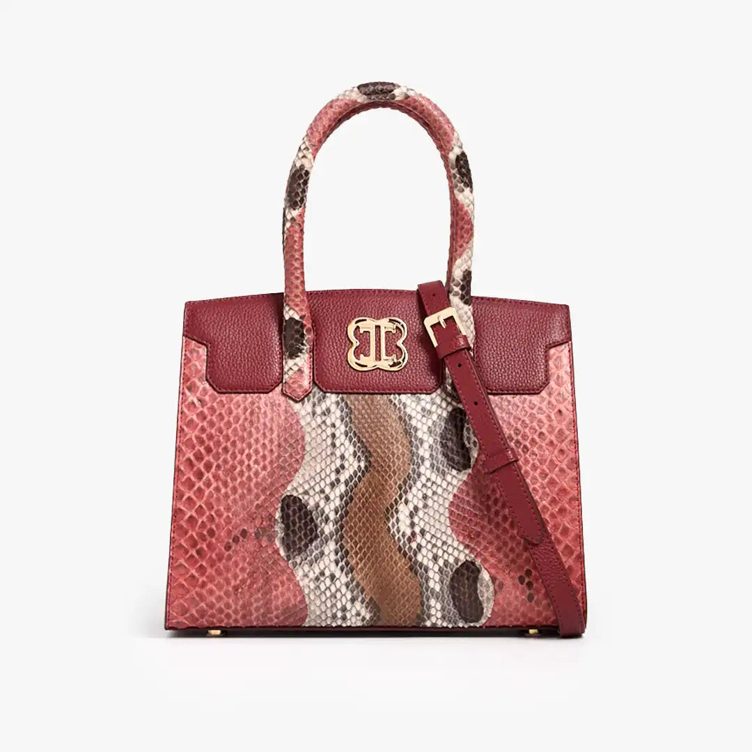 LADIES HAND BAG 0027 TALA PYTHON