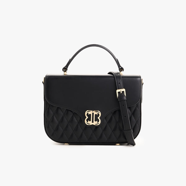 Cavallo Quilted Nappa Leather Flap Bag
