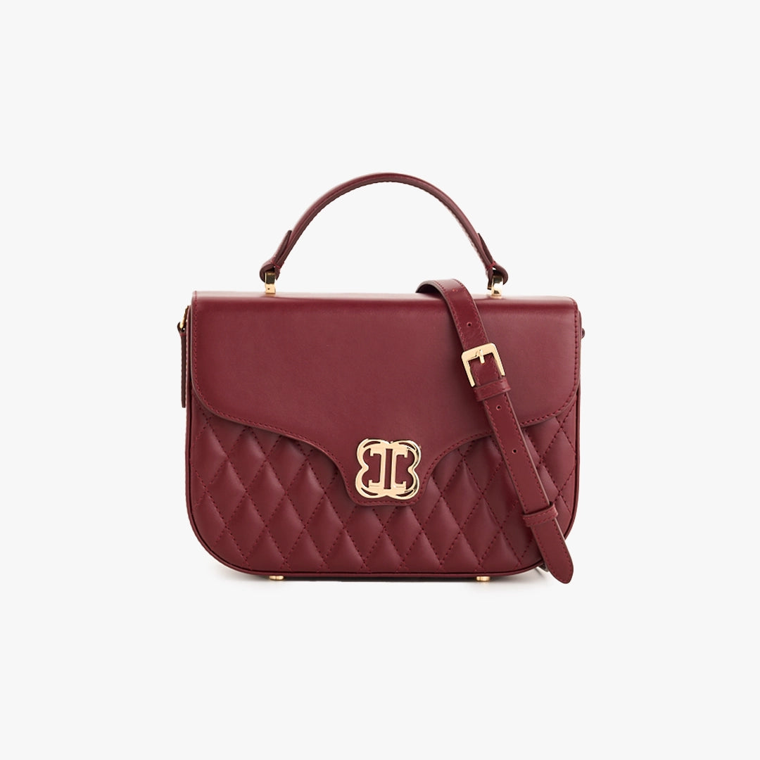 Cavallo Quilted Nappa Leather Flap Bag