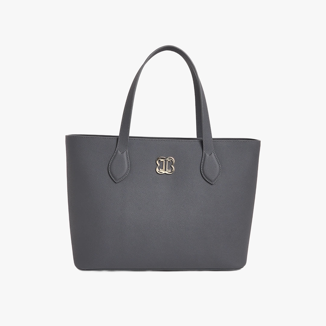 LADIES HAND BAG 0035 TOTE SAFFIANO LARGE