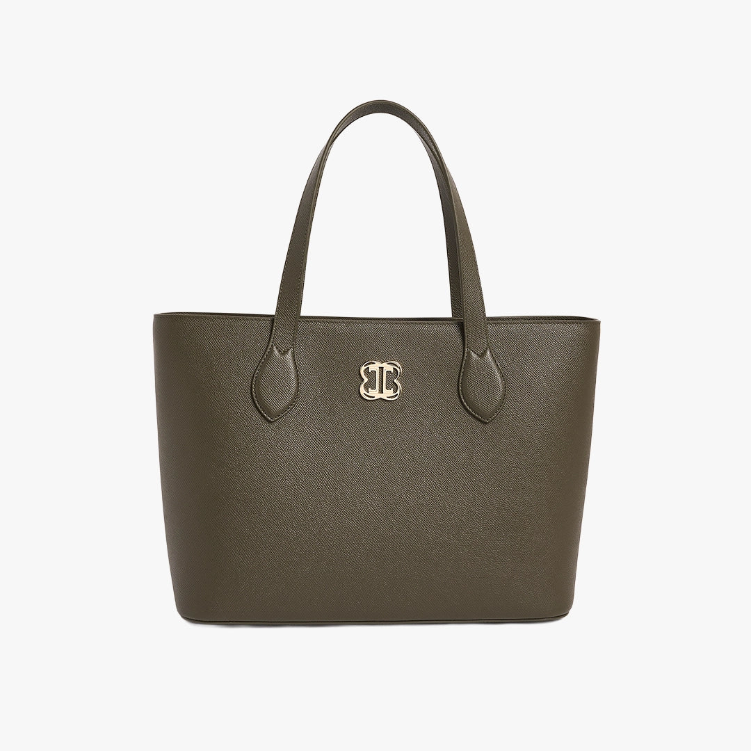 LADIES HAND BAG 0035 TOTE SAFFIANO LARGE