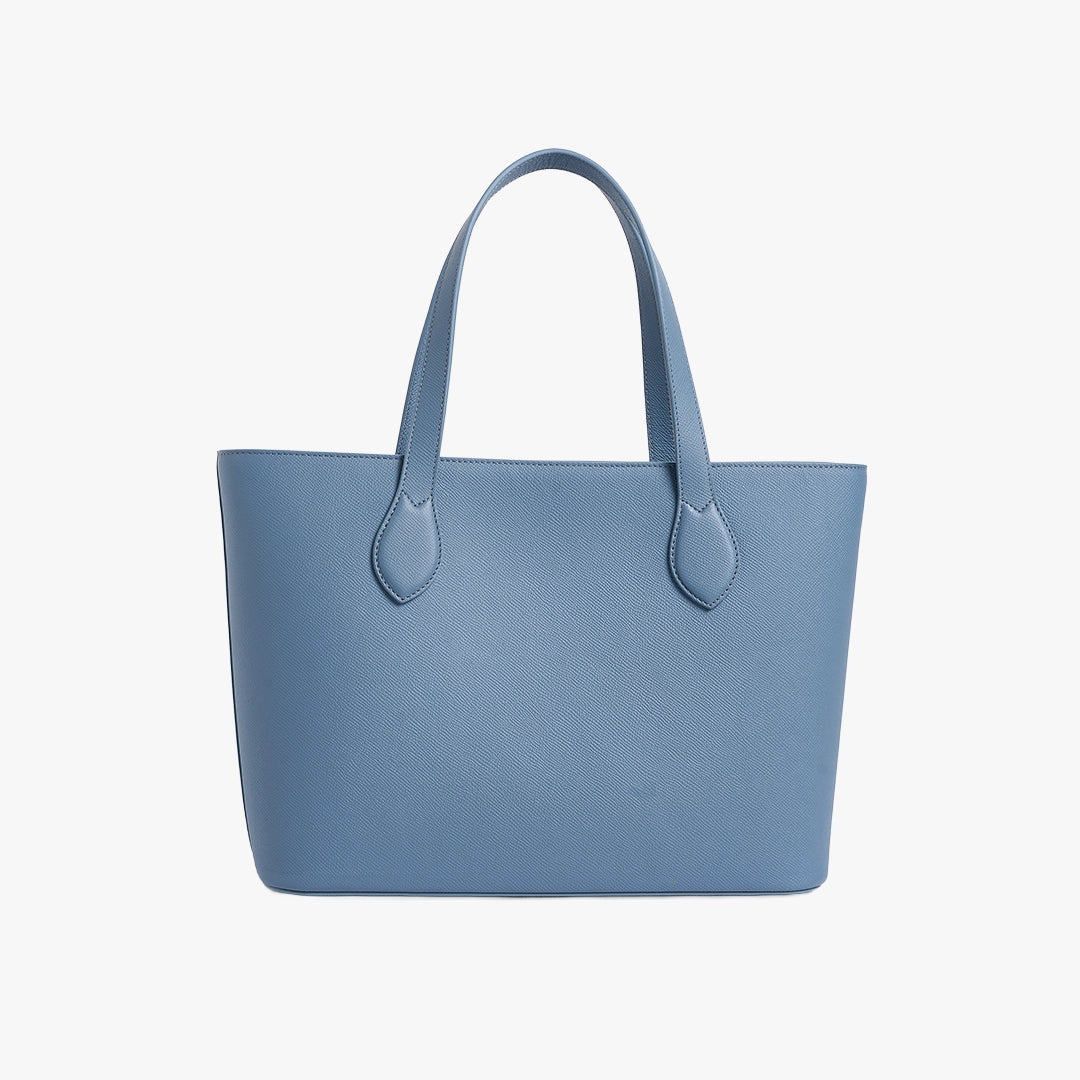 LADIES HAND BAG 0035 TOTE SAFFIANO LARGE