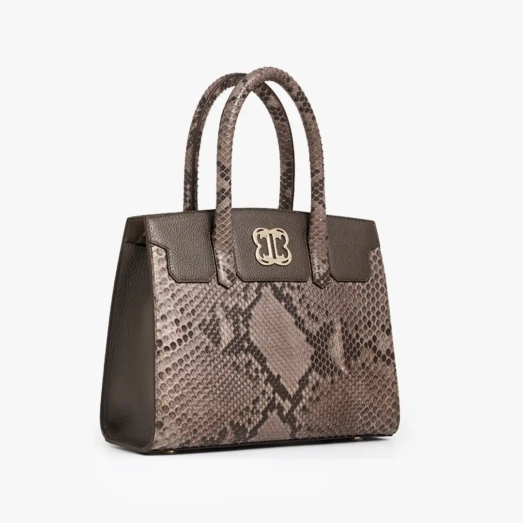 LADIES HAND BAG 0027 TALA PYTHON