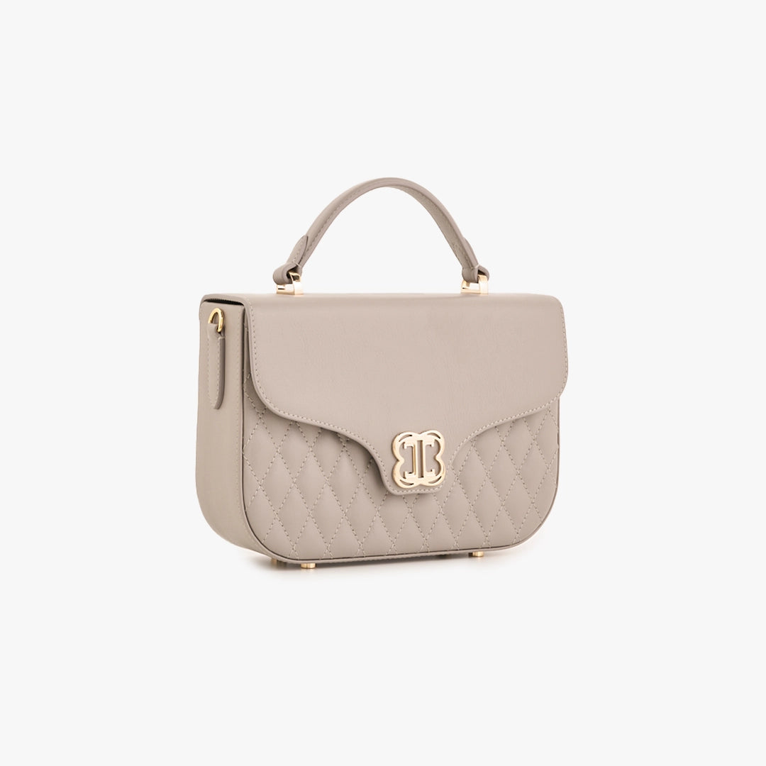 Cavallo Quilted Nappa Leather Flap Bag