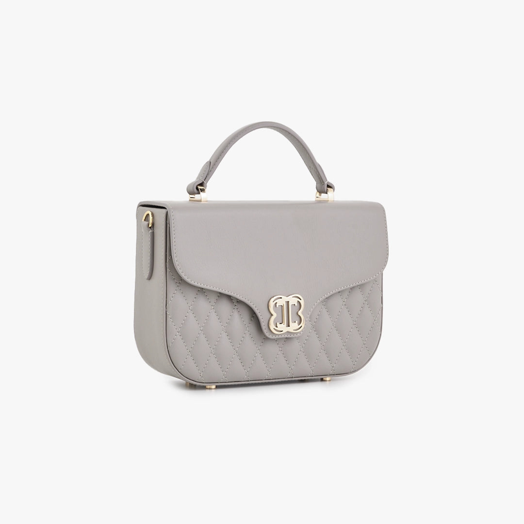 Cavallo Quilted Nappa Leather Flap Bag