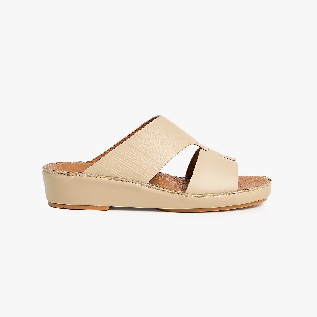 Comfy Arabic Men Sandal Calf leather (NAPPA)