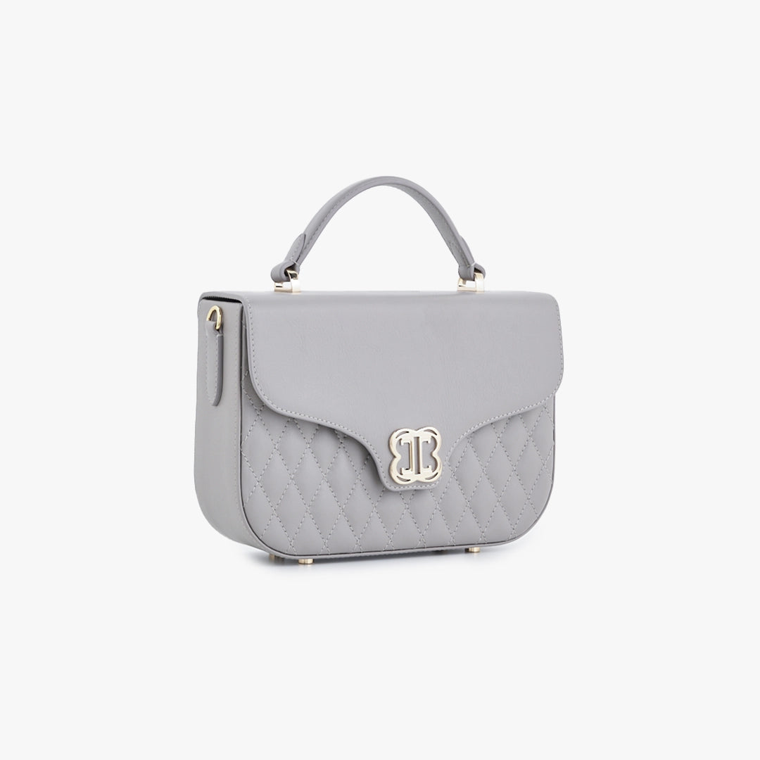 Cavallo Quilted Nappa Leather Flap Bag