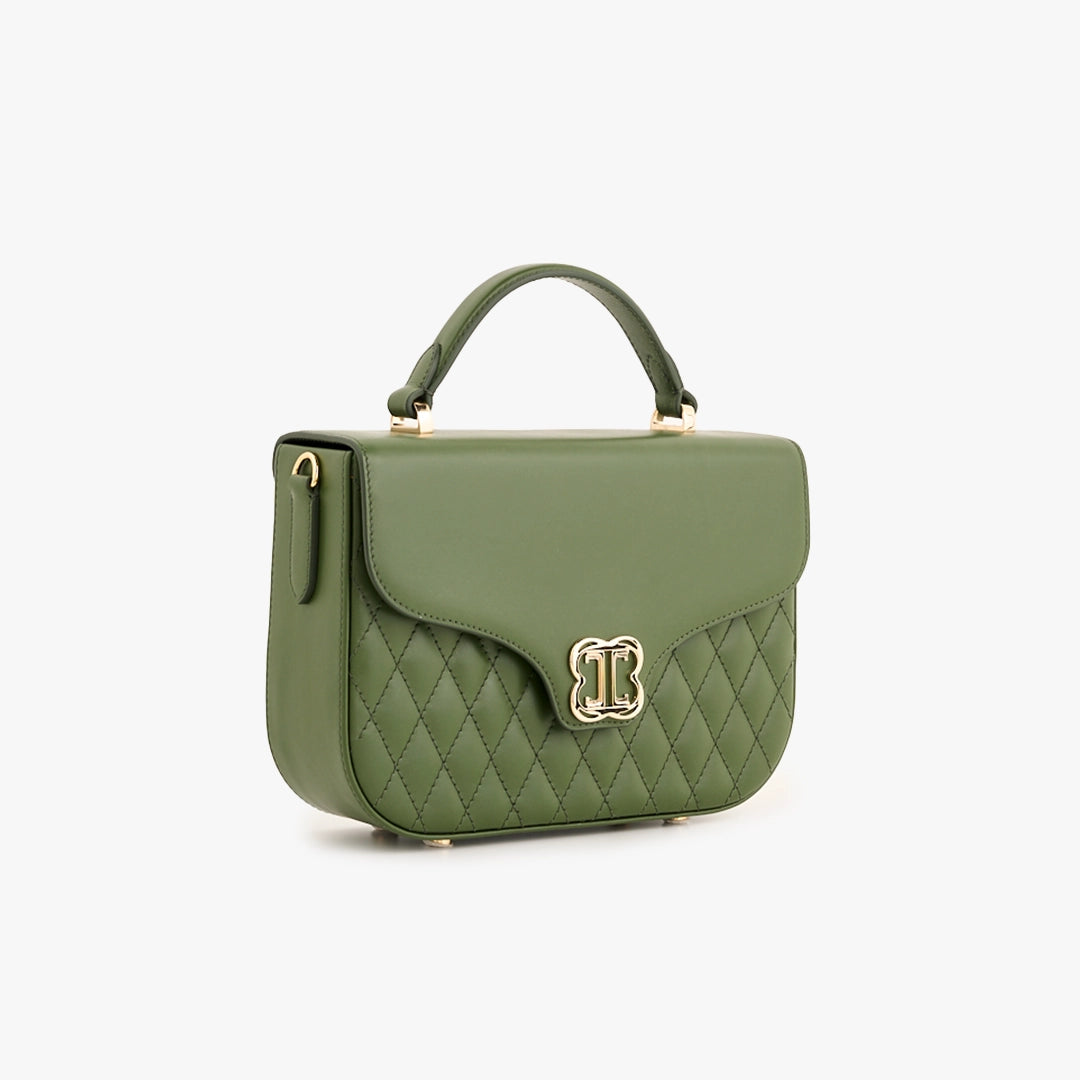 Cavallo Quilted Nappa Leather Flap Bag