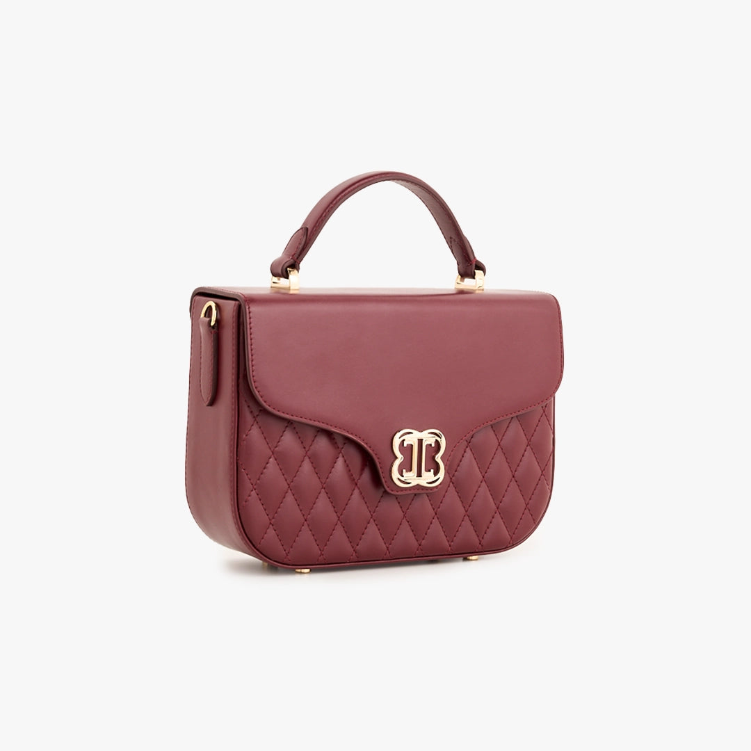 Cavallo Quilted Nappa Leather Flap Bag