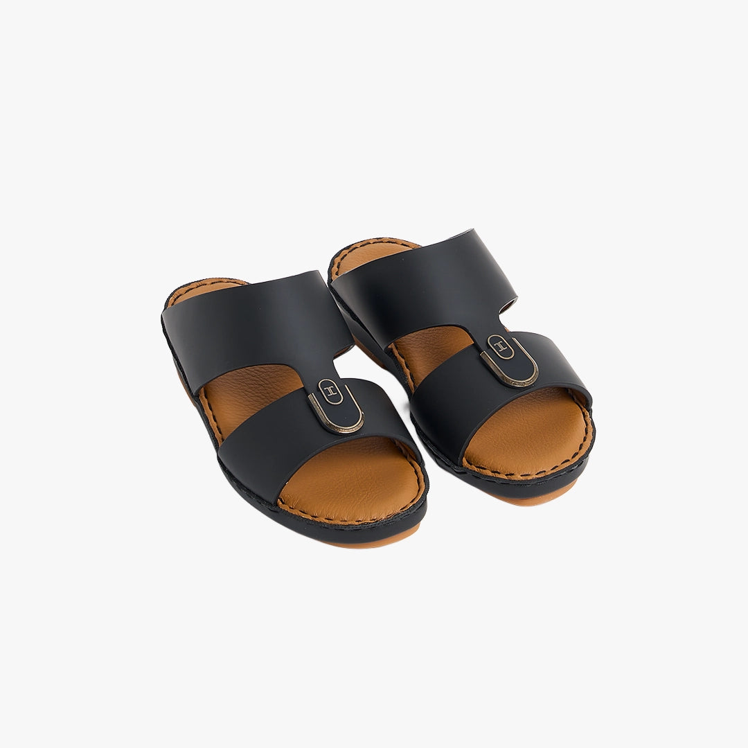 U714 LONDON Leather Arabic Sandals for Boys
