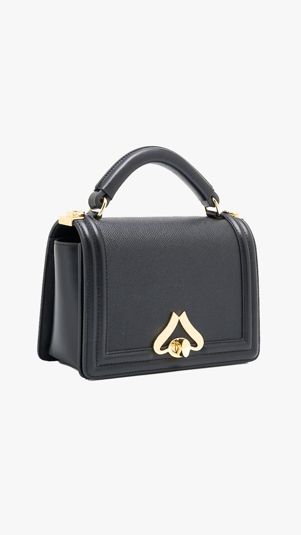 LADIES HAND BAG 0004 CHARM SAFFIANO