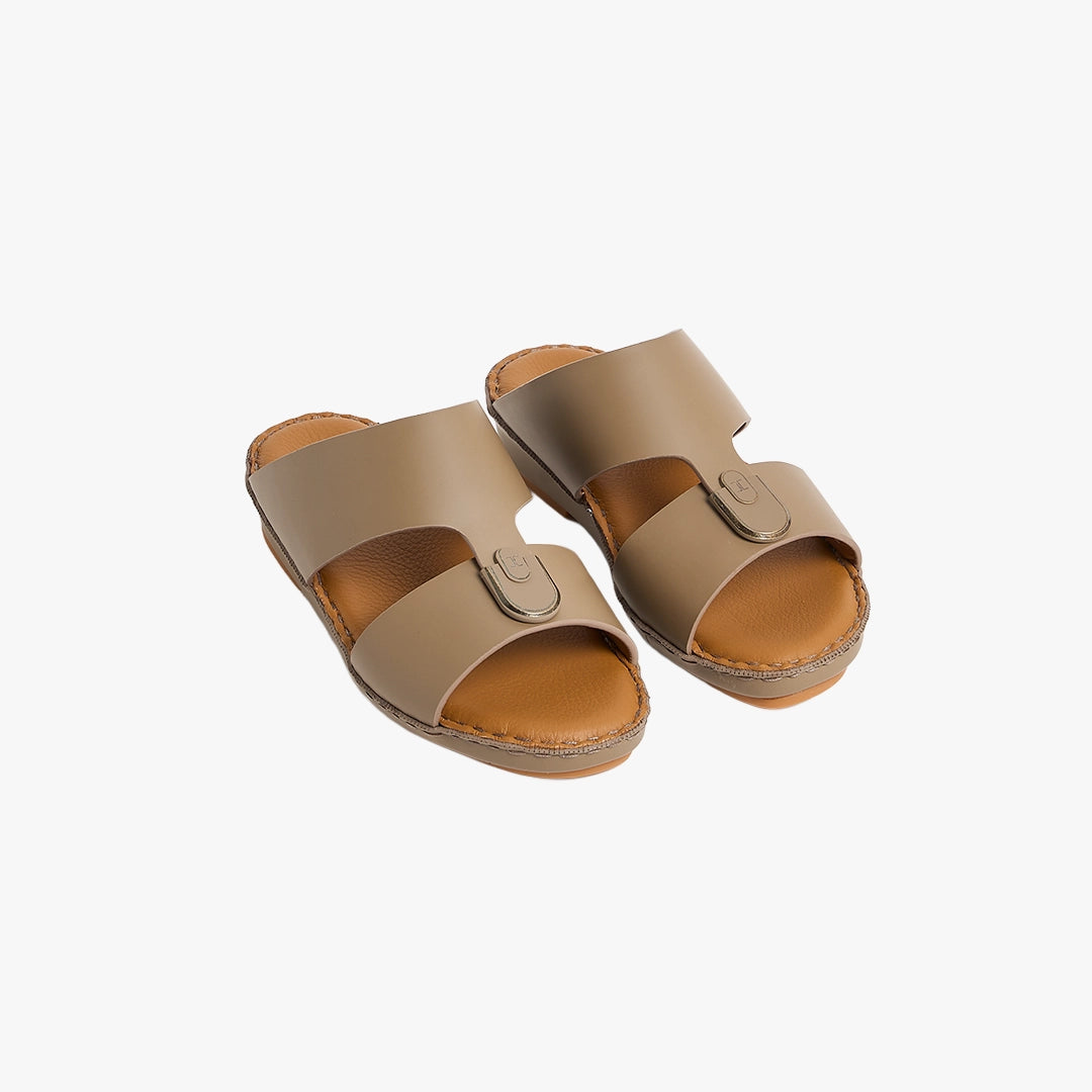 U714 LONDON Leather Arabic Sandals for Boys