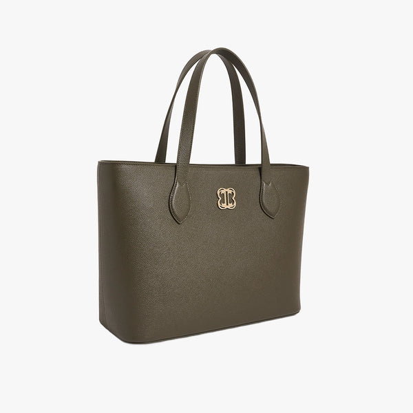 LADIES HAND BAG 0035 TOTE SAFFIANO LARGE