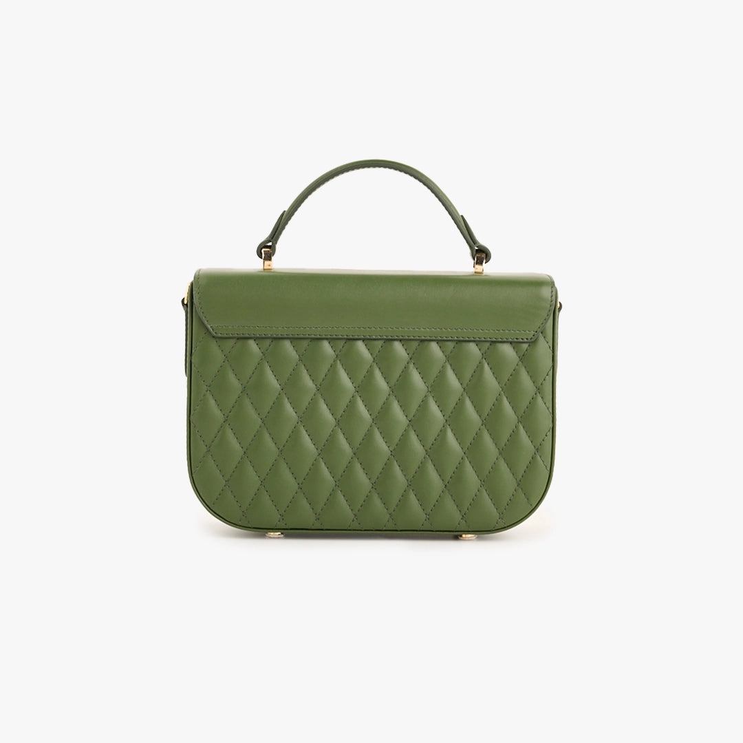 Cavallo Quilted Nappa Leather Flap Bag