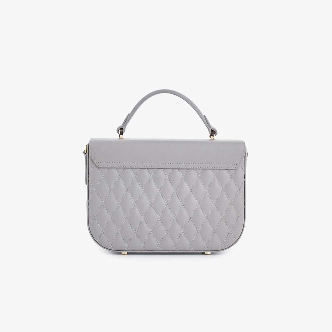 Cavallo Quilted Nappa Leather Flap Bag
