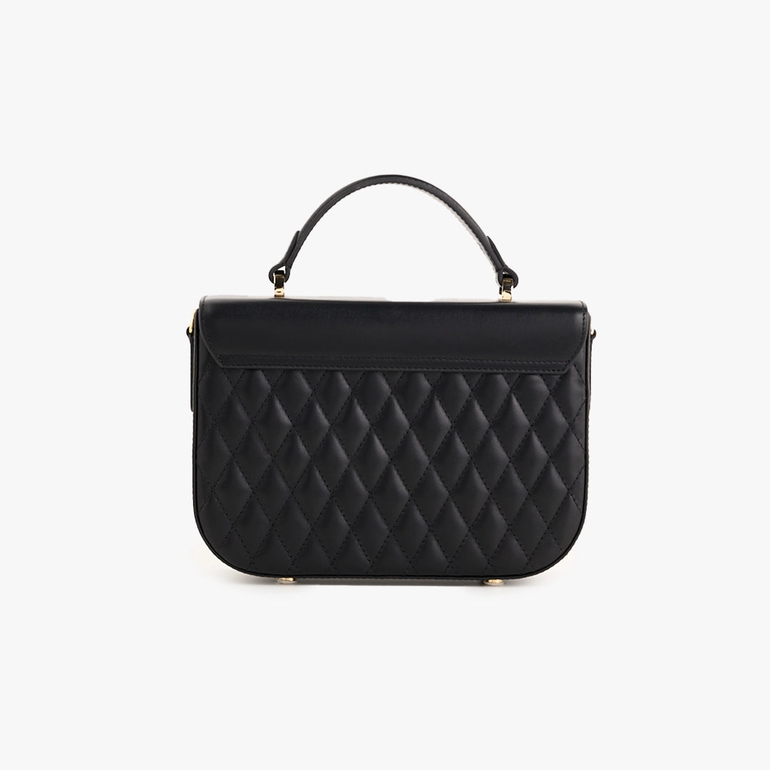 Cavallo Quilted Nappa Leather Flap Bag