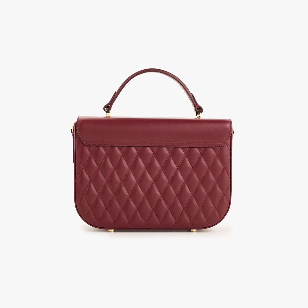 Cavallo Quilted Nappa Leather Flap Bag