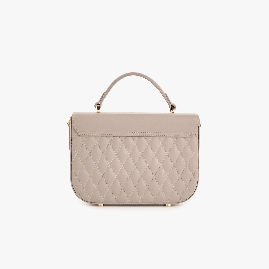Cavallo Quilted Nappa Leather Flap Bag
