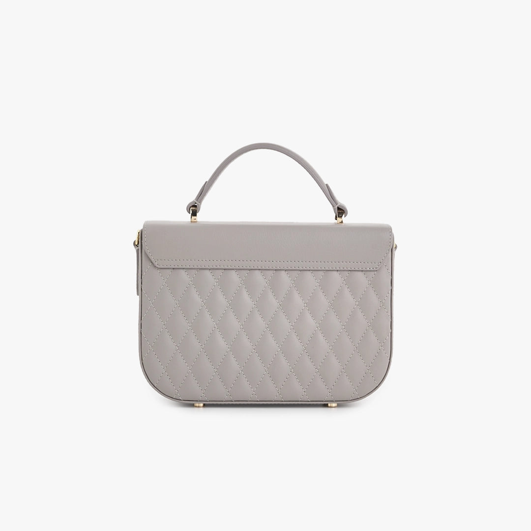 Cavallo Quilted Nappa Leather Flap Bag