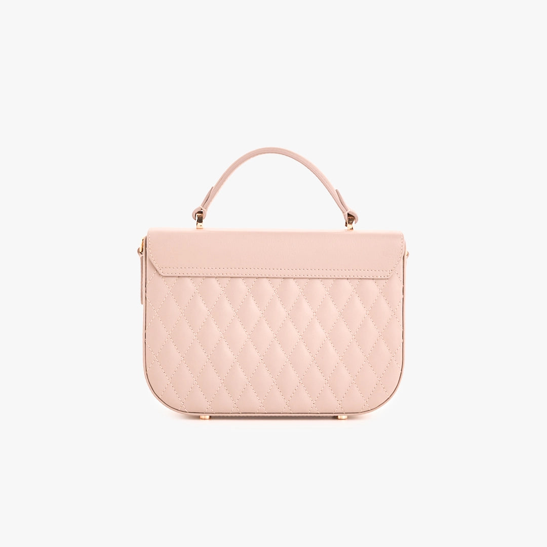 Cavallo Quilted Nappa Leather Flap Bag