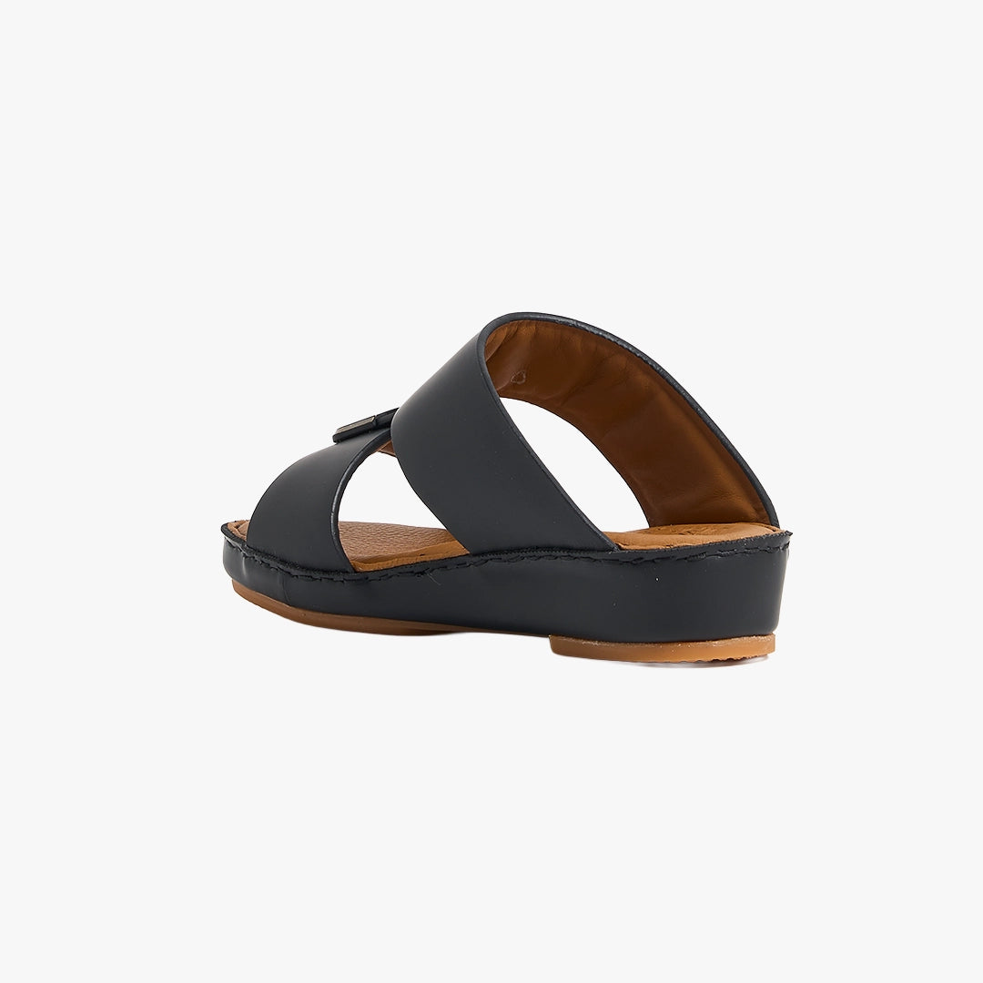U714 LONDON Leather Arabic Sandals for Boys