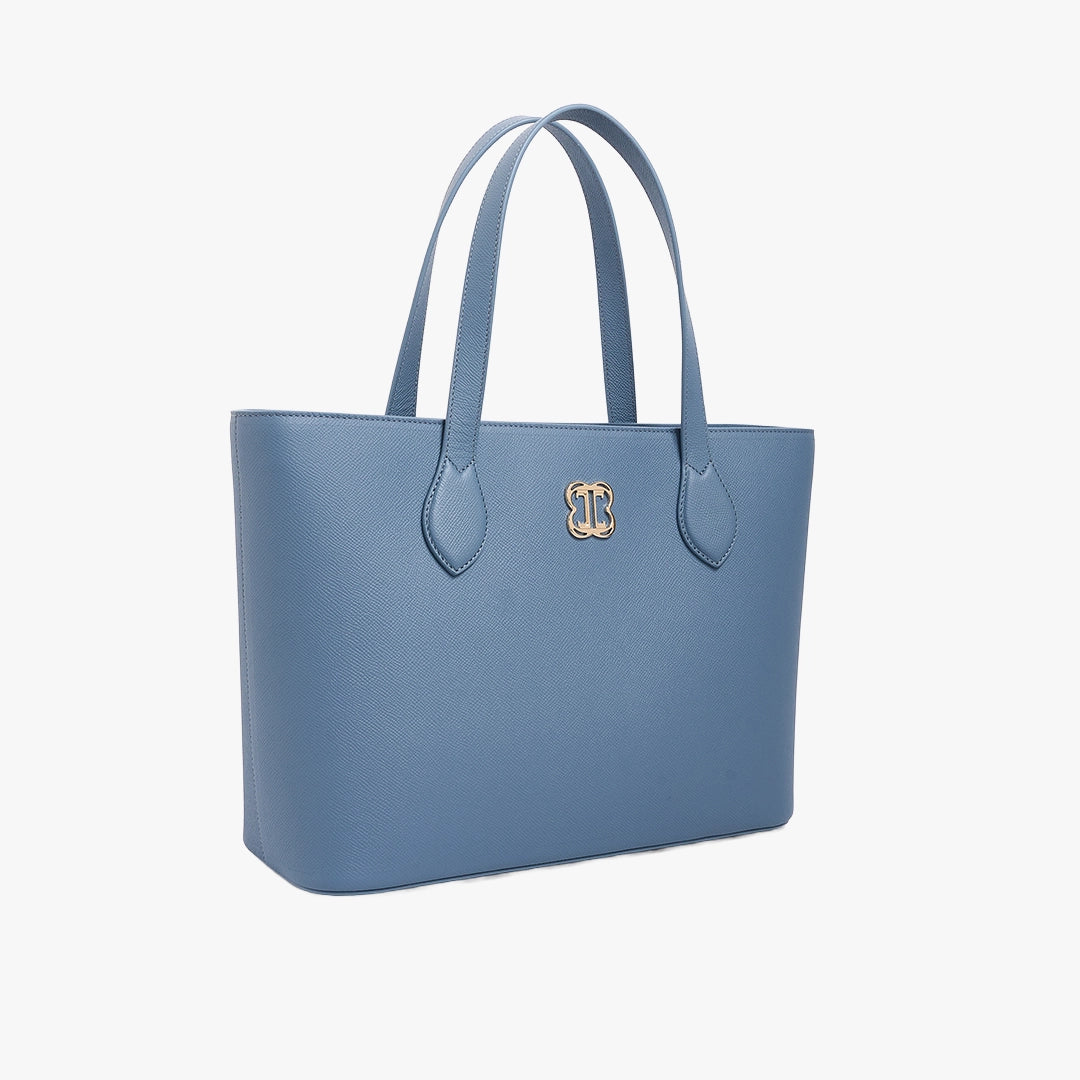 LADIES HAND BAG 0035 TOTE SAFFIANO LARGE