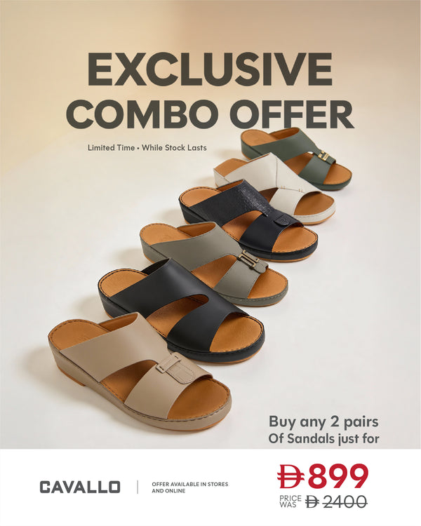 Buy Any 2 Sandals For