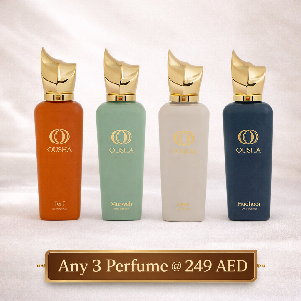 Any 3 Perfumes @249 AED