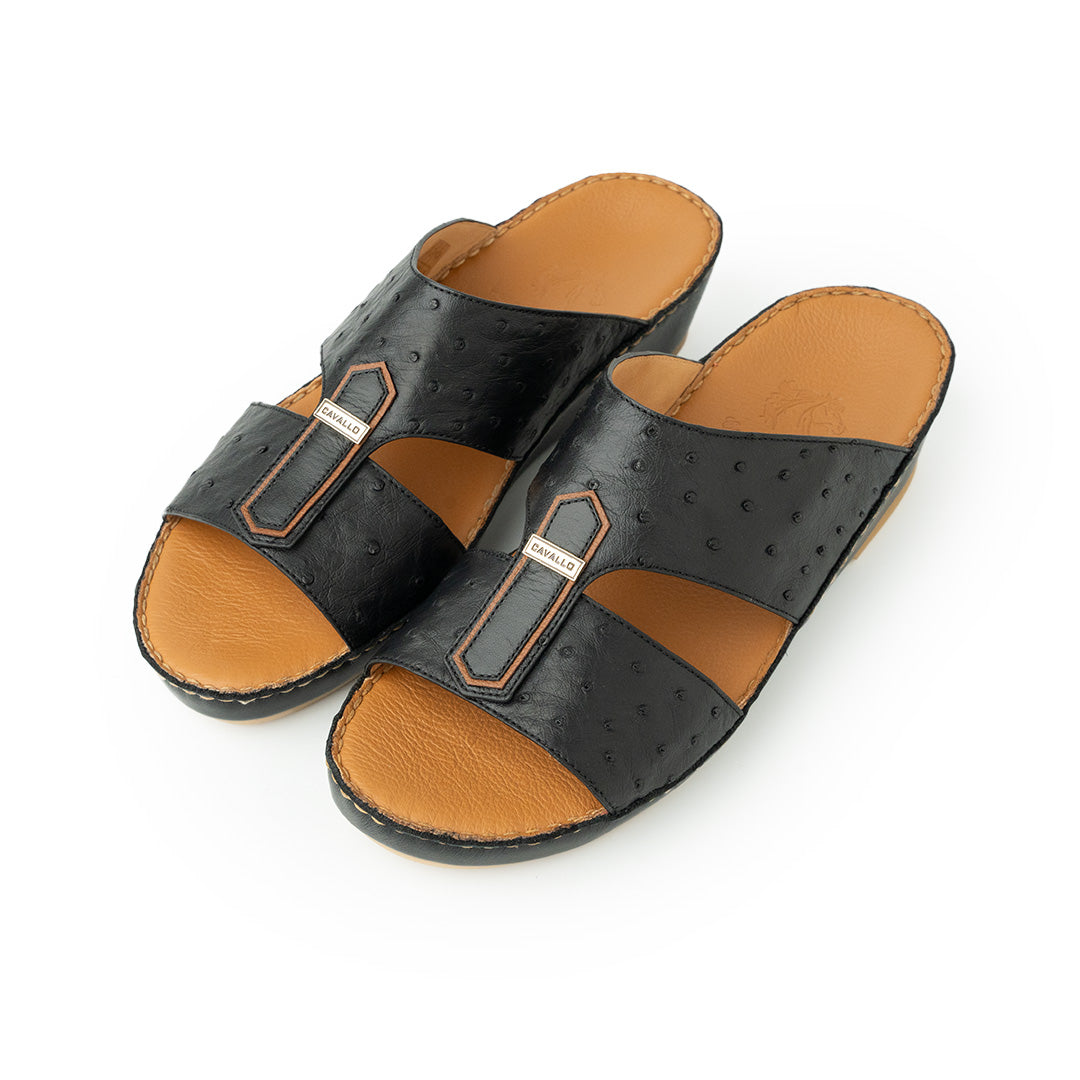 Arabic Men Sandal 3368 OSTRICH