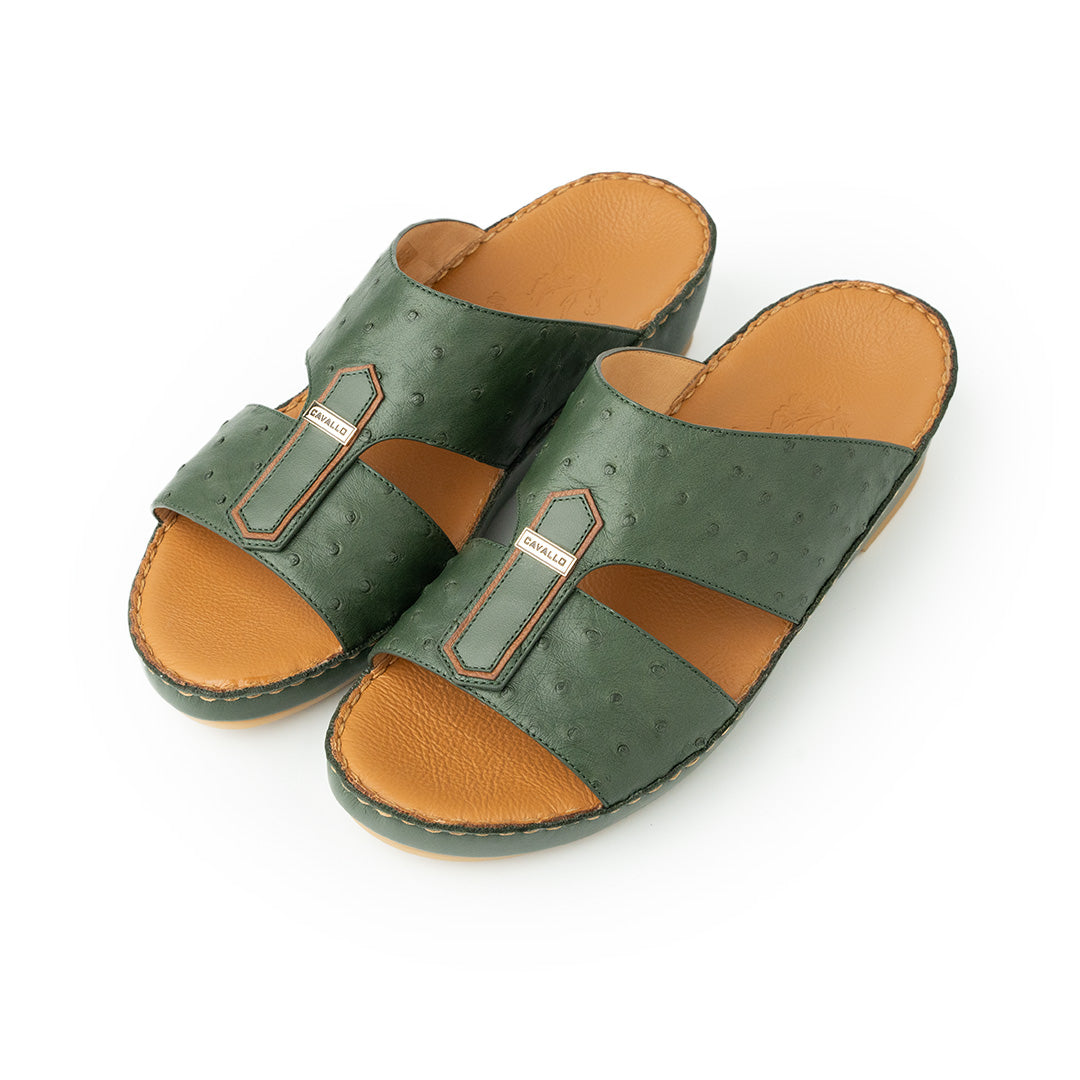 Arabic Men Sandal 3368 OSTRICH