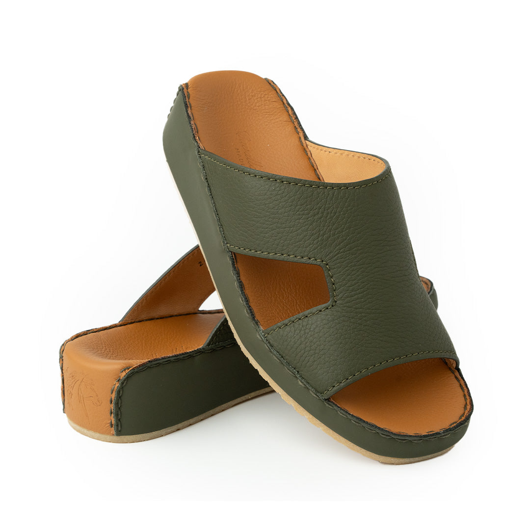 Arabic Men Sandal 3373 DEER GOMMATO