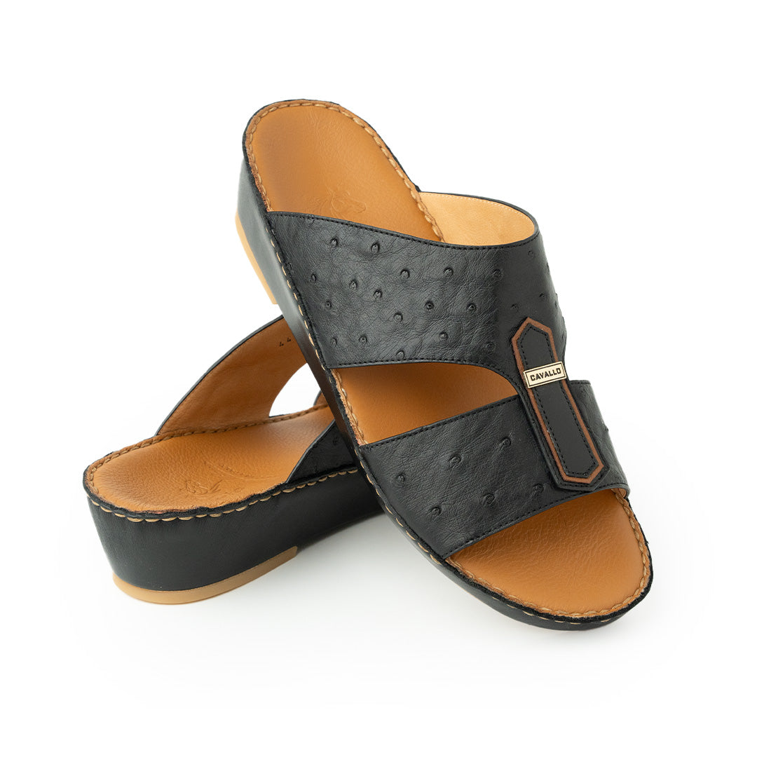 Arabic Men Sandal 3368 OSTRICH