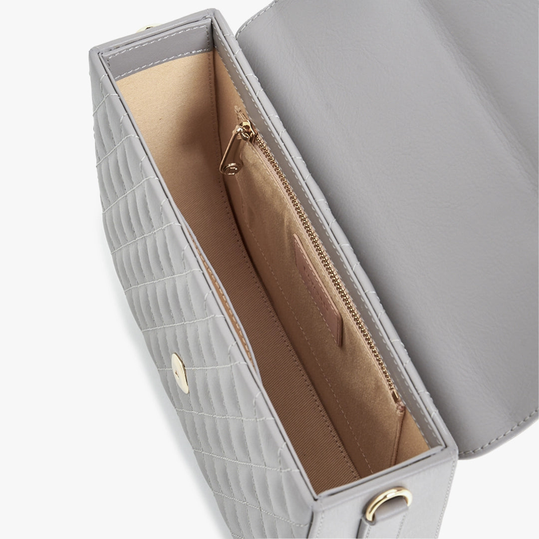 Cavallo Quilted Nappa Leather Flap Bag