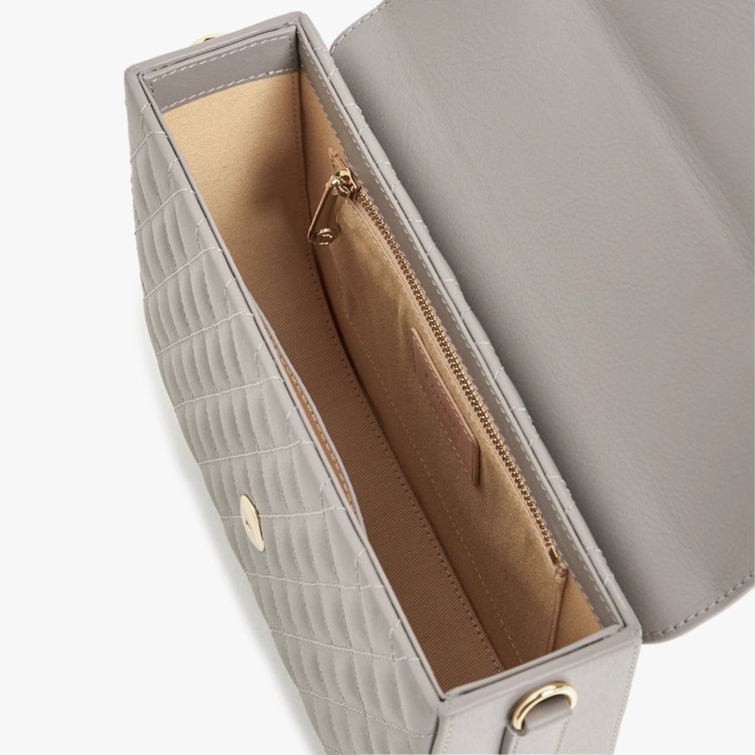 Cavallo Quilted Nappa Leather Flap Bag