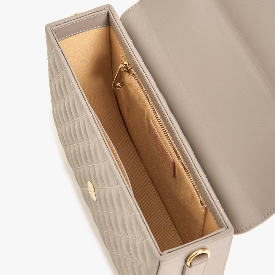 Cavallo Quilted Nappa Leather Flap Bag