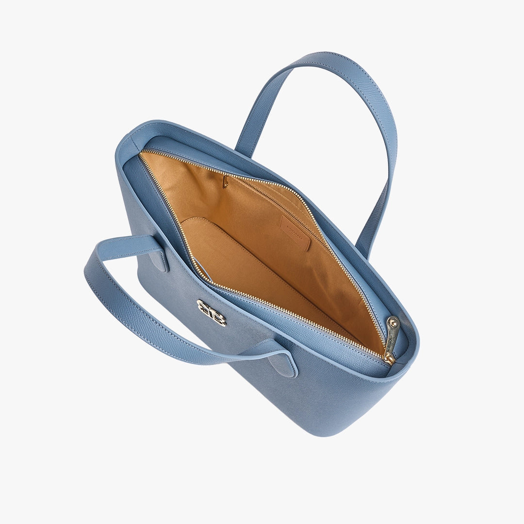 LADIES HAND BAG 0035 TOTE SAFFIANO LARGE