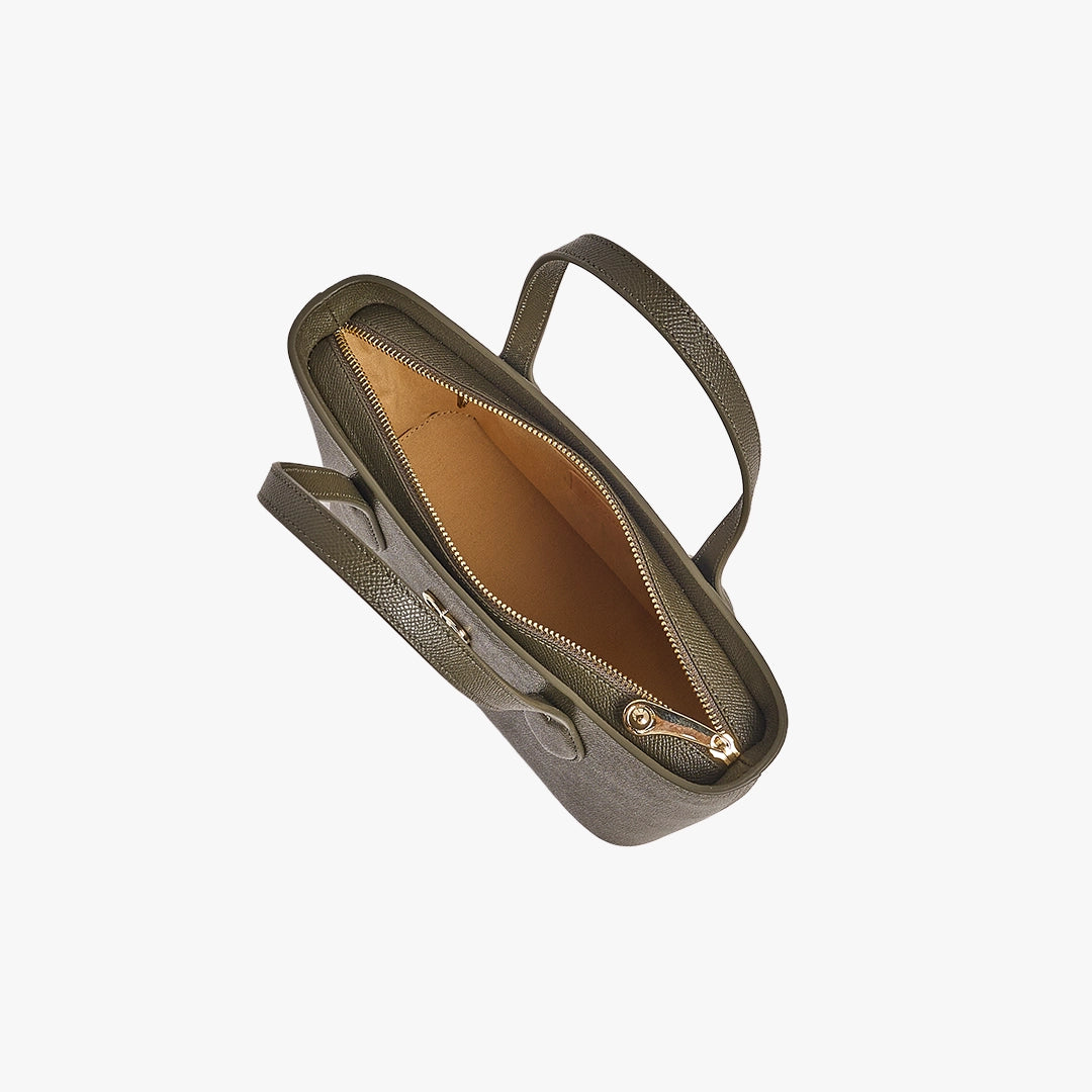 LADIES HAND BAG 0035 TOTE SAFFIANO MEDIUM