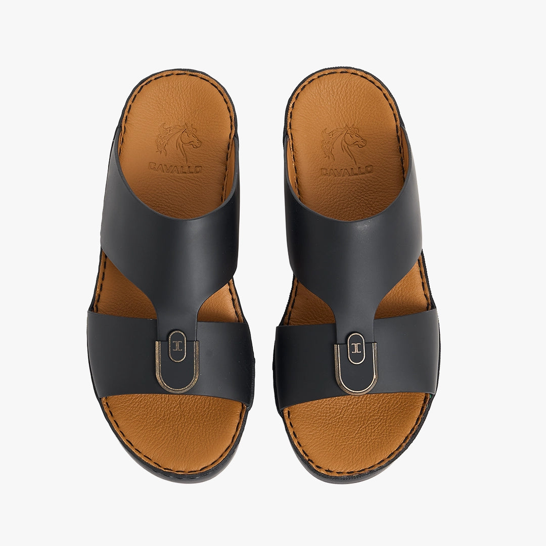 U714 LONDON Leather Arabic Sandals for Men