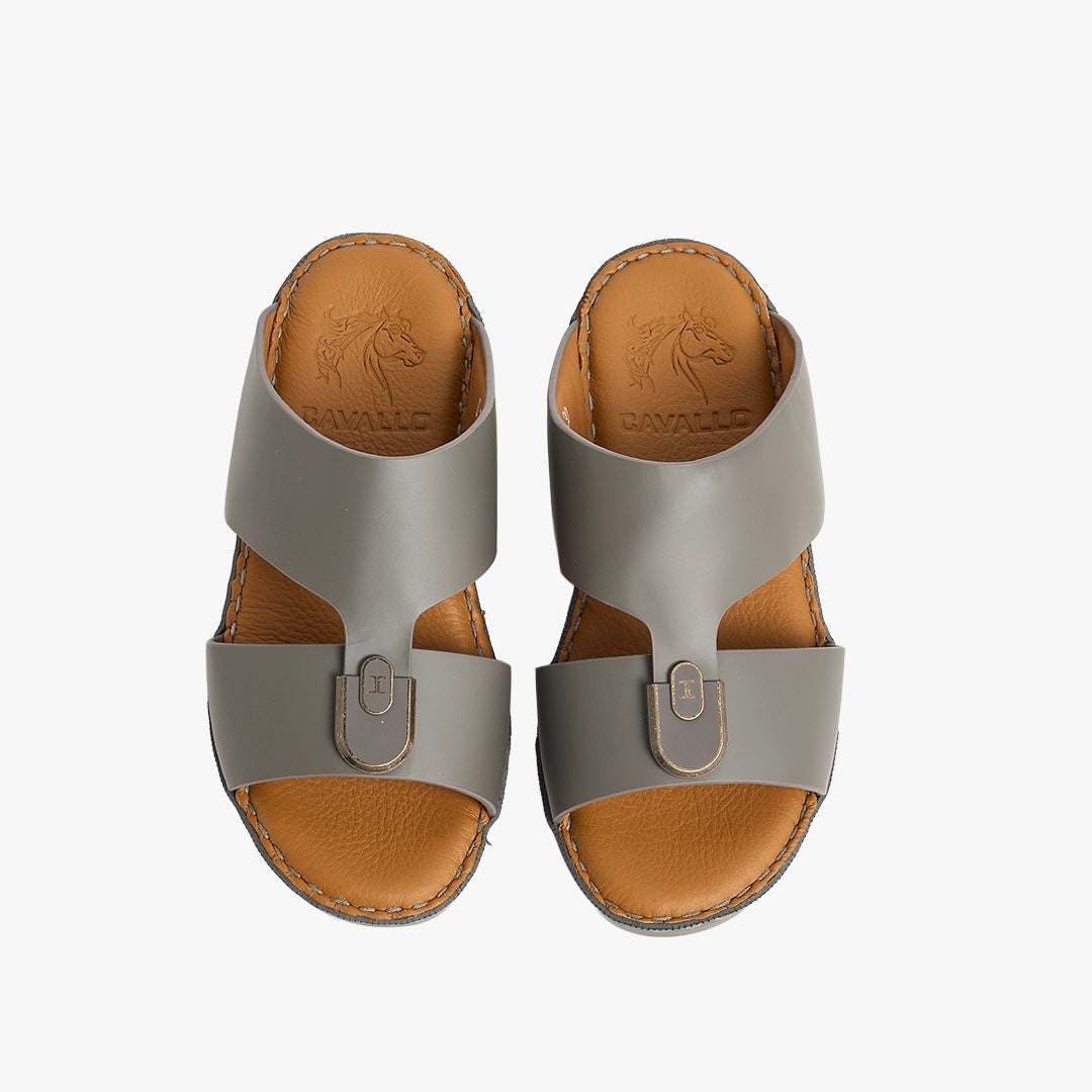 U714 LONDON Leather Arabic Sandals for Boys