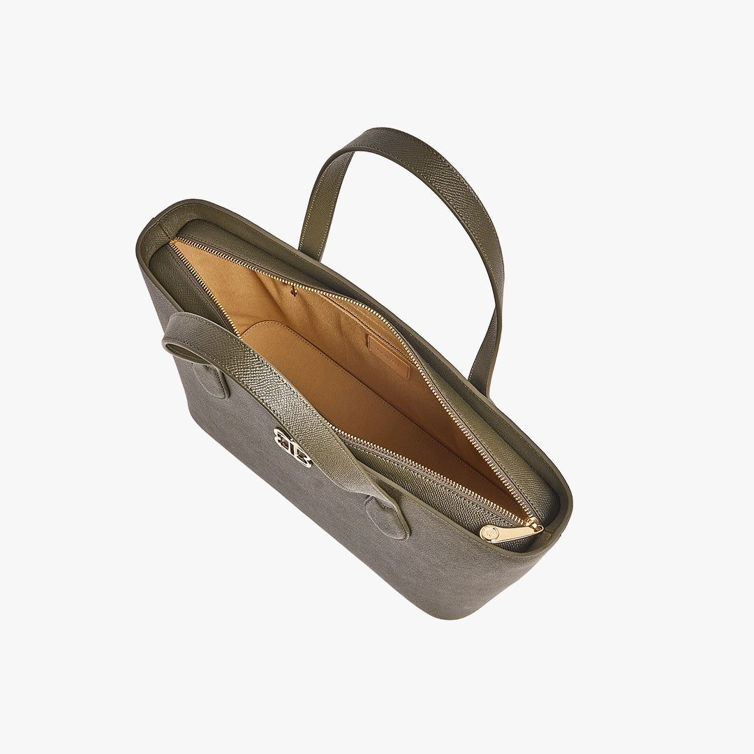 LADIES HAND BAG 0035 TOTE SAFFIANO LARGE