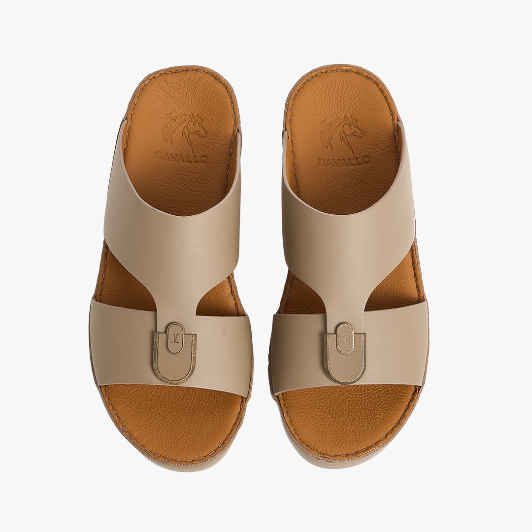 U714 LONDON Leather Arabic Sandals for Men